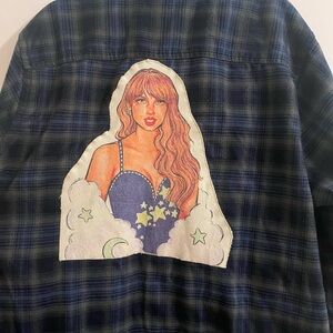 Taylor Swift Midnights Flannel